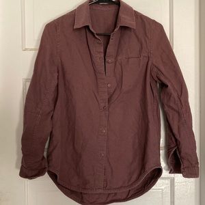 Lululemon light flannel